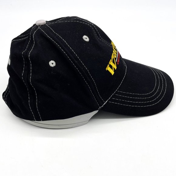 Warrior Custom Golf Blue Denim Hook & Loop Adjustable Size Baseball Hat Cap - Picture 2 of 5